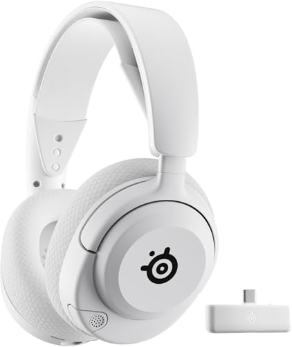 SteelSeries Arctis Nova 5X Wireless Xbox Gaming Headset - Weiß + KontrolFreek FPS Freek Galaxy Black für Xbox One und Xbox Series X Controller Bild 2