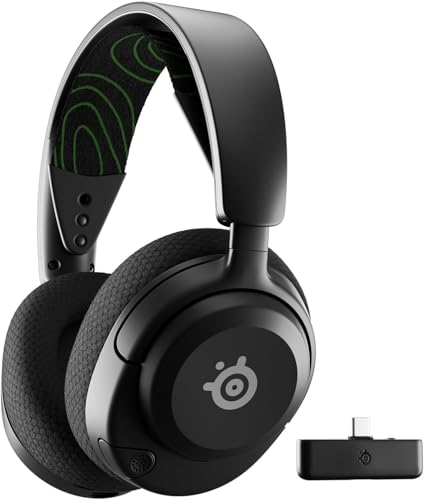 SteelSeries Arctis Nova 5X Wireless Xbox Gaming Headset + KontrolFreek FPS Freek Galaxy Black für Xbox One und Xbox Series X Controller Bild 2