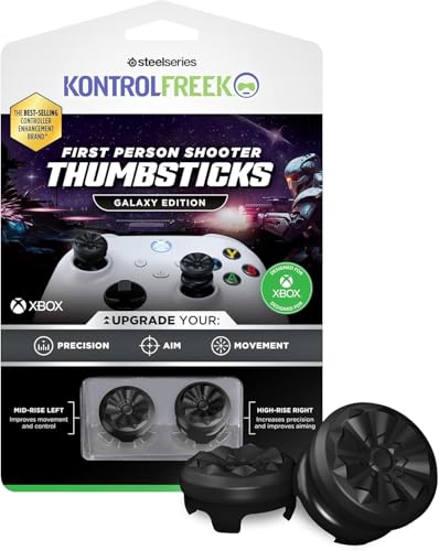 SteelSeries Arctis Nova 5X Wireless Xbox Gaming Headset + KontrolFreek FPS Freek Galaxy Black für Xbox One und Xbox Series X Controller Bild 3