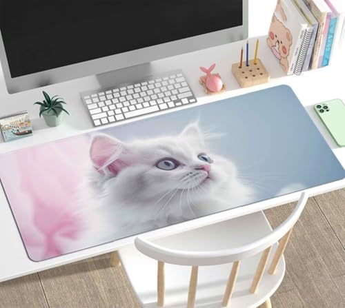 Mauspad Gaming Groß 1200x600x4mm Photo XXL Mousepad Groß Wassxerdicht Tischunterlage Speed Gaming Maus Tastatur Matte PC Laptop Rutschfeste Gummibasis Mouse Mat für Office Home Gamer J-781 Bild 2