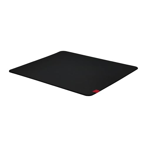 BenQ Zowie H-SR III Extra Groß Esports-Gaming-Mauspad, feuchtigkeitsresistentes Tuch, gleichmäßiges und kontrolliertes Gleiten, Gummiauflage mit hoher Dichte und mittlerer Weichheit, rutschfest Bild 2