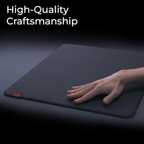 BenQ Zowie H-SR III Extra Groß Esports-Gaming-Mauspad, feuchtigkeitsresistentes Tuch, gleichmäßiges und kontrolliertes Gleiten, Gummiauflage mit hoher Dichte und mittlerer Weichheit, rutschfest Bild 7