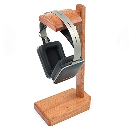 Kopfhörerständerhalter Kopfhörerständer – Headset-Ständer for den Schreibtisch, universeller Gaming-Kopfhörerhalter, Palisander-Headset-Aufhänger, Desktop-Kopfhörer-Ausstellungsregal, Headsets-Aufbewa Bild 1