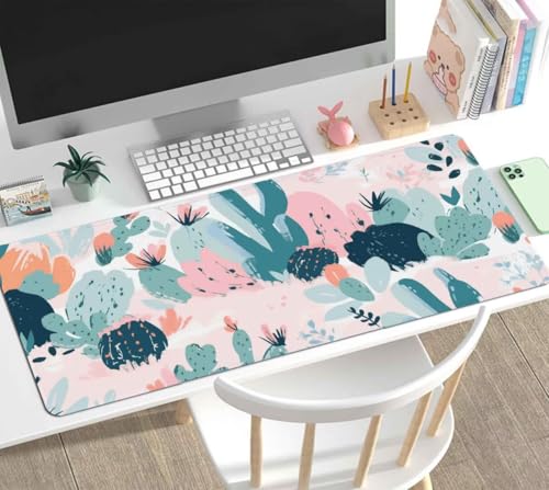 Mauspad Gaming Groß 1200x600x4mm Picture XXL Mousepad Groß Wassxerdicht Tischunterlage Speed Gaming Maus Tastatur Matte PC Laptop rutschfeste Gummibasis Mouse Mat für Office Home Gamer J-802 Bild 2