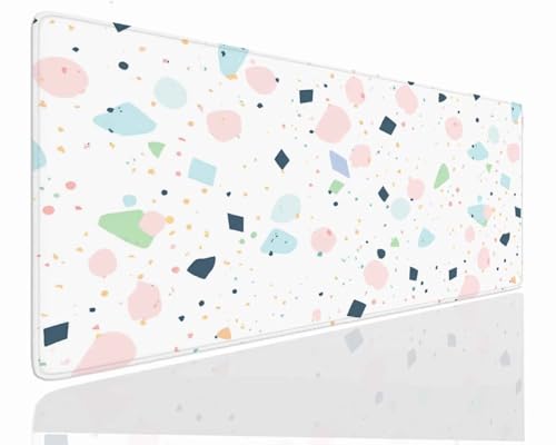 Mauspad Gaming Groß 1200x600x4mm Picture XXL Mousepad Groß Wassxerdicht Tischunterlage Speed Gaming Maus Tastatur Matte PC Laptop rutschfeste Gummibasis Mouse Mat für Office Home Gamer J-797 Bild 1