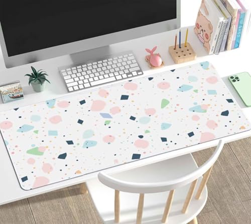 Mauspad Gaming Groß 1200x600x4mm Picture XXL Mousepad Groß Wassxerdicht Tischunterlage Speed Gaming Maus Tastatur Matte PC Laptop rutschfeste Gummibasis Mouse Mat für Office Home Gamer J-797 Bild 2