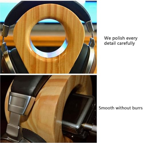 Headset Ständer Kopfhörer Halter Kopfhörerständer Fischförmiger Kopfhörerhalter, Präsentationsständer, Headset-Aufhänger, Kopfhörerhalter, Kopfhörerhalter Headset Halterung Bild 5