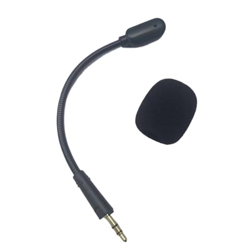 Abnehmbares 3,5-mm-Gaming-Headset-Mikrofon mit Schaumstoff-Mikrofon mit Geräuschunterdrückung für BarracudaX-Kopfhörer Bild 4