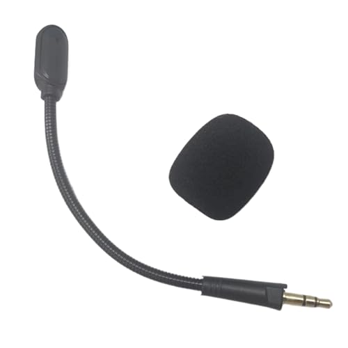 Abnehmbares 3,5-mm-Gaming-Headset-Mikrofon mit Schaumstoff-Mikrofon mit Geräuschunterdrückung für BarracudaX-Kopfhörer Bild 6