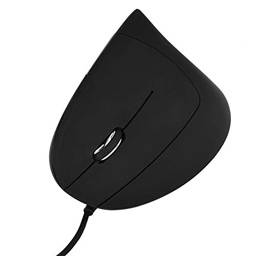 Pongnas Linkshänder-Gaming-Maus, USB-Kabel, Linkshändige Ergonomische Maus, Kabelgebundene Vertikale Maus, Ergonomische Gaming-Maus, Handgelenk-gesunde Maus Bild 1