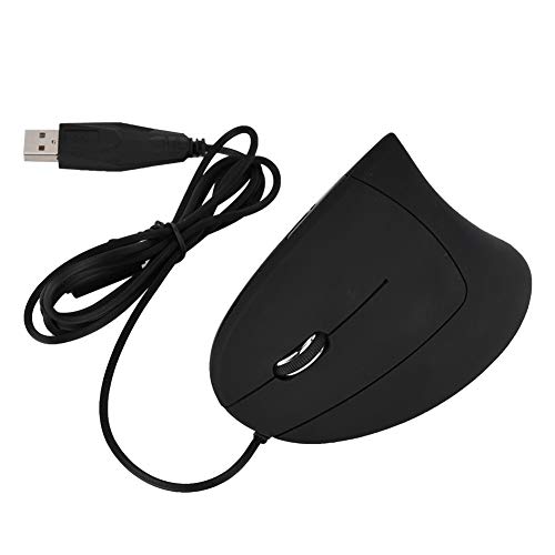 Pongnas Linkshänder-Gaming-Maus, USB-Kabel, Linkshändige Ergonomische Maus, Kabelgebundene Vertikale Maus, Ergonomische Gaming-Maus, Handgelenk-gesunde Maus Bild 5