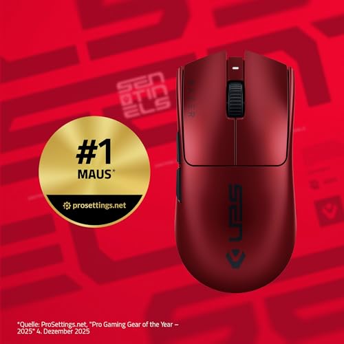 Razer Viper V3 Pro Sentinels Edition - Ultraleichte kabellose Esports Gaming-Maus - 8K Hz HyperPolling - Focus Pro Sensor 35K DPI (54g, HyperSpeed Wireless, 95 Stunden Akkulaufzeit) Sentinels Bild 2
