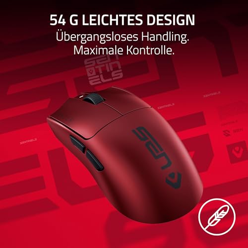 Razer Viper V3 Pro Sentinels Edition - Ultraleichte kabellose Esports Gaming-Maus - 8K Hz HyperPolling - Focus Pro Sensor 35K DPI (54g, HyperSpeed Wireless, 95 Stunden Akkulaufzeit) Sentinels Bild 3
