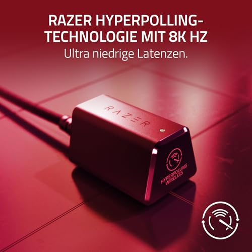 Razer Viper V3 Pro Sentinels Edition - Ultraleichte kabellose Esports Gaming-Maus - 8K Hz HyperPolling - Focus Pro Sensor 35K DPI (54g, HyperSpeed Wireless, 95 Stunden Akkulaufzeit) Sentinels Bild 5