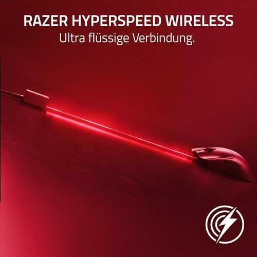 Razer Viper V3 Pro Sentinels Edition - Ultraleichte kabellose Esports Gaming-Maus - 8K Hz HyperPolling - Focus Pro Sensor 35K DPI (54g, HyperSpeed Wireless, 95 Stunden Akkulaufzeit) Sentinels Bild 6
