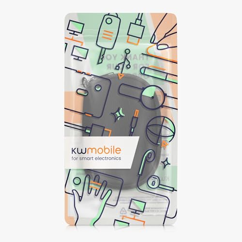 kwmobile Hülle für Razer Viper V3 Pro Hülle - Mouse Case - Neopren Tasche - Schutzhülle für PC Maus - Transporttasche Zubehör - Schwarz Bild 6