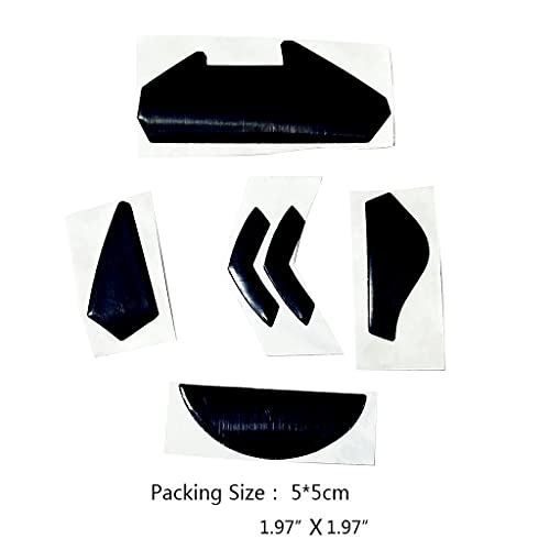 1Set Maus Füße Pedal Für G402 Gaming Ersatz Aufkleber Maus Pads Schreibtisch Gaming Bild 5