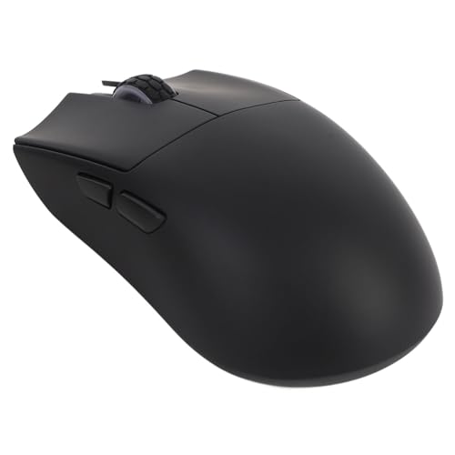 Kabellose Gaming-Maus, Programmierbare Gaming-Maus, 3 Modi, Verbindungs-Gaming-Maus, Bis zu 30.000 DPI, 3395 Optischer Sensor für Laptop-PC (Black) Bild 1