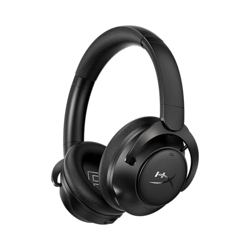 HyperX Cloud Mix 2 Kabellose Kopfhörer mit Geräuschunterdrückung, Gaming, Musik, Anrufen, Bluetooth 5.3 oder USB-C, Akku 110 h, Schwarz Bild 1