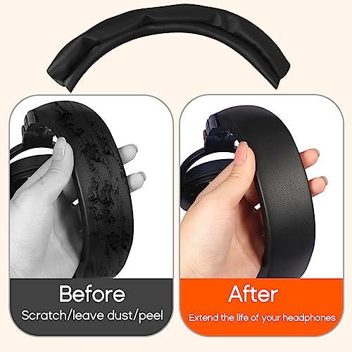 Elastisches Kopfbandkissen für ATH-M50X M30X-M40X M20X-SX1 Gaming-Headset, ersetzt abgenutzte Kopfbandabdeckungen, Zubehör Bild 4