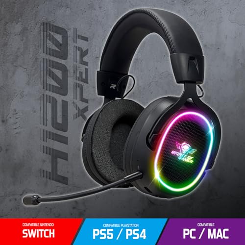 SPIRIT OF GAMER - XPERT H1200, Kabelloser Bluetooth Gaming Kopfhörer mit Mikrofon Bild 2