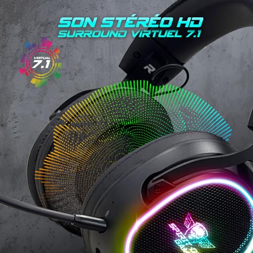 SPIRIT OF GAMER - XPERT H1200, Kabelloser Bluetooth Gaming Kopfhörer mit Mikrofon Bild 5