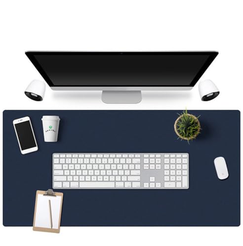 Surwin PU-Leder Gaming Mauspad Groß Multifunktionales Office Mousepad, Mauspad, Laptop Schreibunterlage, Mauspads für kabellose Maus, Computerbüro (30x60cm,Rosa) Bild 6