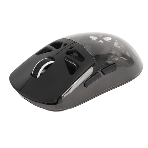 Kabellose Gaming-Maus, RGB 3 Modi, Leicht, 2,4 GHz, Bluetooth 5.2 und Kabelgebundener Modus, 360 Stunden laufzeit, 3600 DPI, Typ C Wiederaufladbar, Computermaus für Android, Bild 1