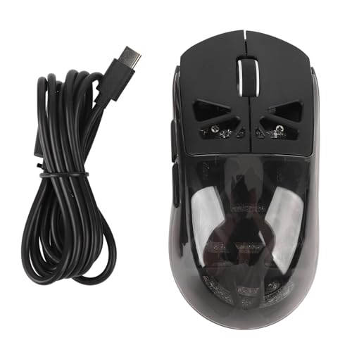 Kabellose Gaming-Maus, RGB 3 Modi, Leicht, 2,4 GHz, Bluetooth 5.2 und Kabelgebundener Modus, 360 Stunden laufzeit, 3600 DPI, Typ C Wiederaufladbar, Computermaus für Android, Bild 6
