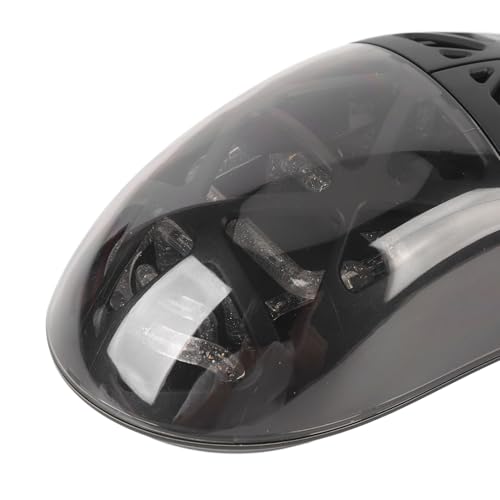 Kabellose Gaming-Maus, RGB 3 Modi, Leicht, 2,4 GHz, Bluetooth 5.2 und Kabelgebundener Modus, 360 Stunden laufzeit, 3600 DPI, Typ C Wiederaufladbar, Computermaus für Android, Bild 7