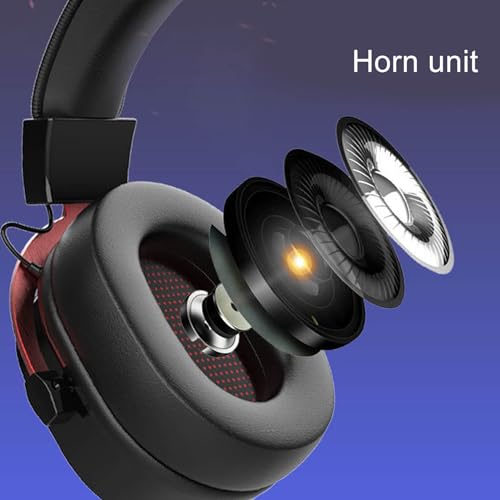 Kabelloses BT-Gaming-Headset, Premium-Soundeinheiten, Flexible Anschlussmöglichkeiten für PC One, BT-Gaming-Headset, Kabelloses Gaming-Headset, Kabelloses Gaming-Headset Bild 2