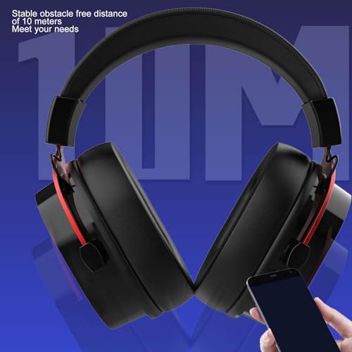 Kabelloses BT-Gaming-Headset, Premium-Soundeinheiten, Flexible Anschlussmöglichkeiten für PC One, BT-Gaming-Headset, Kabelloses Gaming-Headset, Kabelloses Gaming-Headset Bild 4