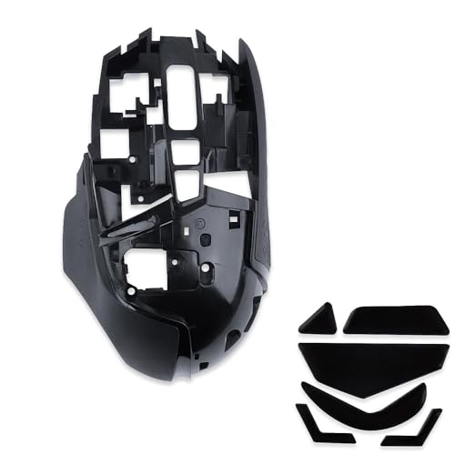 Neue Maus Fall Top Case Maus Shell Maus Gehäuse Rahmen Abdeckung Ersatz mit Mäuse Füße Aufkleber für Logitech G502 Wired Gaming Mouse (verkabelt) Bild 1