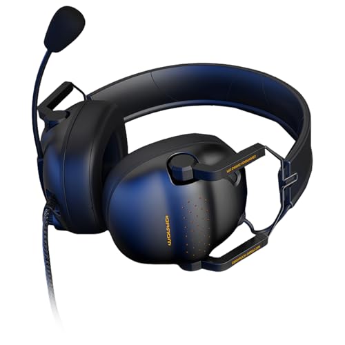 Gaming-Headsets Kabelgebundene Kopfhörer Computer 7.1 Surround Sound USB-Headsets mit Mikrofon für Laptop Streaming für PC Bild 1