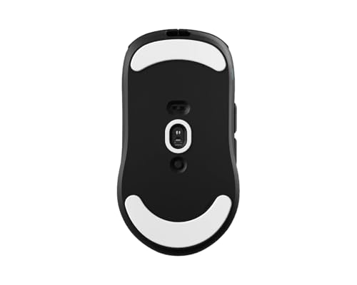 SCYROX V8 2,4 GHz kabellos, kompatibel mit 8K, Ultraleicht, 1,3 oz (36 g), optischer Schalter, Pixart 3950 Sensor, 8.000 Hz Polling Rate, 8K Dongle inklusive, hohe Kosten, Gaming-Maus mit Sohle Bild 3