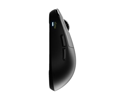 SCYROX V8 2,4 GHz kabellos, kompatibel mit 8K, Ultraleicht, 1,3 oz (36 g), optischer Schalter, Pixart 3950 Sensor, 8.000 Hz Polling Rate, 8K Dongle inklusive, hohe Kosten, Gaming-Maus mit Sohle Bild 5