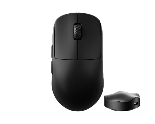 SCYROX V8 2,4 GHz kabellos, kompatibel mit 8K, Ultraleicht, 1,3 oz (36 g), optischer Schalter, Pixart 3950 Sensor, 8.000 Hz Polling Rate, 8K Dongle inklusive, hohe Kosten, Gaming-Maus mit Sohle Bild 6