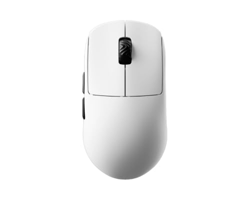 SCYROX V8 2,4 GHz kabellos, kompatibel mit 8K, Ultraleicht, 1,3 oz (36 g), optischer Schalter, Pixart 3950 Sensor, 8.000 Hz Polling Rate, 8K Dongle inklusive, hohe Kosten, Gaming-Maus mit Sohle Bild 1