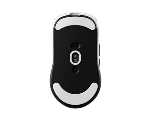 SCYROX V8 2,4 GHz kabellos, kompatibel mit 8K, Ultraleicht, 1,3 oz (36 g), optischer Schalter, Pixart 3950 Sensor, 8.000 Hz Polling Rate, 8K Dongle inklusive, hohe Kosten, Gaming-Maus mit Sohle Bild 3