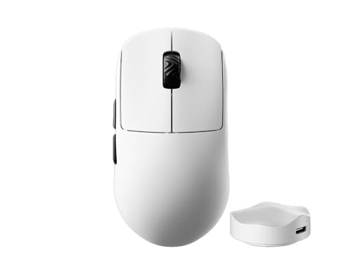 SCYROX V8 2,4 GHz kabellos, kompatibel mit 8K, Ultraleicht, 1,3 oz (36 g), optischer Schalter, Pixart 3950 Sensor, 8.000 Hz Polling Rate, 8K Dongle inklusive, hohe Kosten, Gaming-Maus mit Sohle Bild 6
