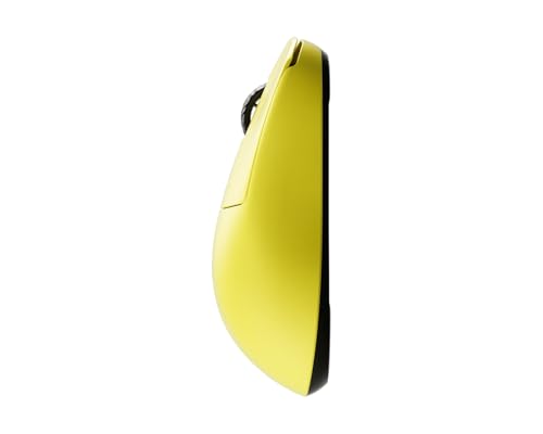 SCYROX V8 Gelb 2,4 GHz drahtlos, kompatibel mit 8K, ultraleicht, 36 g, optischer Schalter, Pixart 3950 Sensor, 8.000 Hz Polling-Rate, 8K-Dongle enthalten, hohe Leistung, Gamingmaus Bild 4