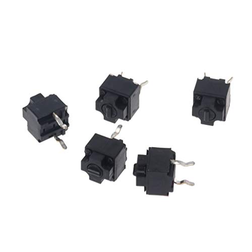 5 Stücke Original Maus Platz Schalter Taste EVQP0E07K Baolei IE4.0 Schwarze Flecken 6x6x7 45 Bild 3