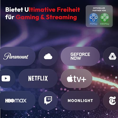 VITURE Pro Neckband, Offizieller Partner von PSPlay, Multi-Screen/3DoF/Smooth Follow/Ambient Mode, 3D Player, AI Assistant, nahezu kabellose Freiheit für Gaming & Streaming, 12GB+256GB Bild 5