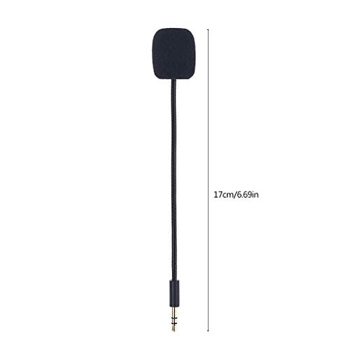 Kopfhörer-Mikrofon für Flugspiel-Mikrofon, Gaming-Headset-Zubehör Bild 6
