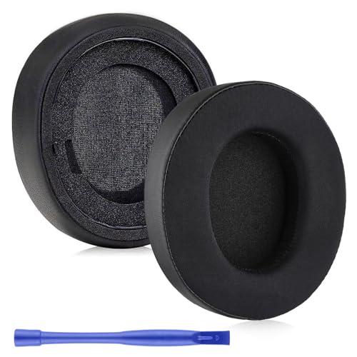 Ersatz-Ohrpolster für SteelSeries Arctis Nova Pro Wireless, Kühlgel-Ohrpolster für Nova Pro Wireless Kopfhörer Zubehör (Nicht kompatibel mit Pro Wired) - Schwarz Bild 1