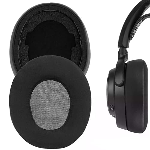 Ersatz-Ohrpolster für SteelSeries Arctis Nova Pro Wireless, Kühlgel-Ohrpolster für Nova Pro Wireless Kopfhörer Zubehör (Nicht kompatibel mit Pro Wired) - Schwarz Bild 5