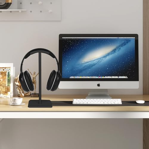 E-Sport-Kopfhörerständer aus Aluminiumlegierung, für Over-Ear-Kopfhörer, cooler Display-Ständer, der unverzichtbare Begleiter für Ihre Kopfhörer Bild 2