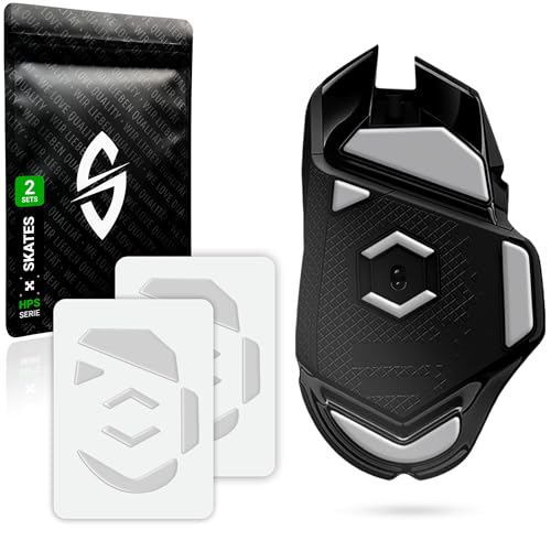 SensoryBoost HPS Glides (2er Set) kompatibel mit Logitech G502 (Kabel Version) - Balance aus Speed & Kontrolle – Abgerundet & Langlebig - PTFE - Ersatz-Mausfüße, Skates – Gaming Maus Upgrade Zubehör Bild 1