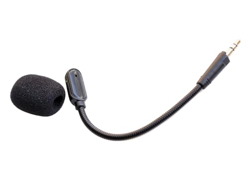Ersatz-Spielmikrofon für Razer BlackShark V2 Pro 2023 Kopfhörer, Barracuda Pro Xbox One X Computer PC Gaming-Headsets (nicht kompatibel mit BlackShark V2) (1 Stück) Bild 2