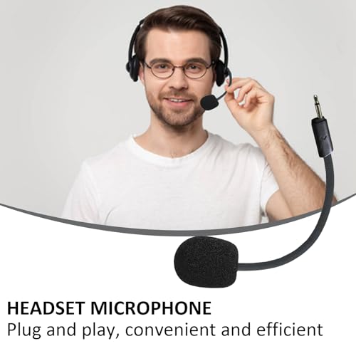 Abnehmbares Mikrofon für Quantum-Gaming-Headsets, Geräuschunterdrückung, Mikrofon, 3,5 mm Bild 2